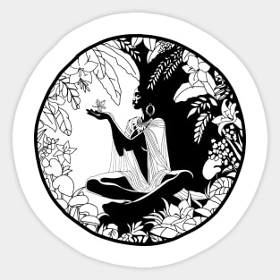 Spiritual Illustration Sticker